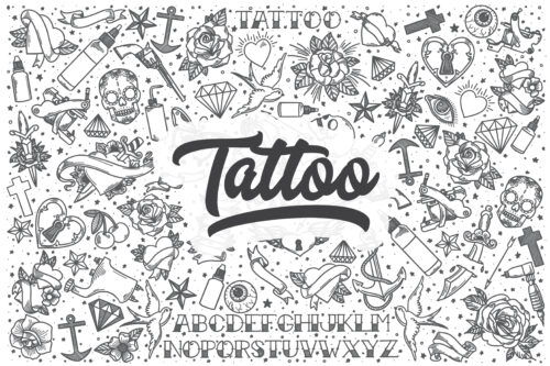 Tattoo Art Creation For Beginners